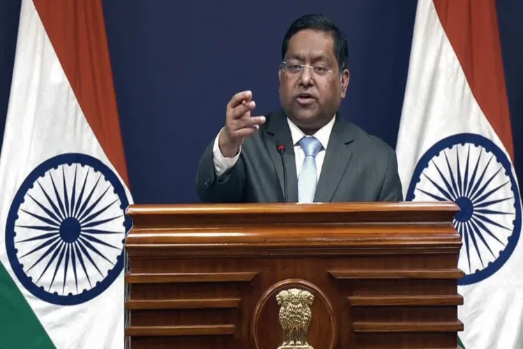 شکسگام وادی پر ہندوستان کا چین کو دو ٹوک پیغام