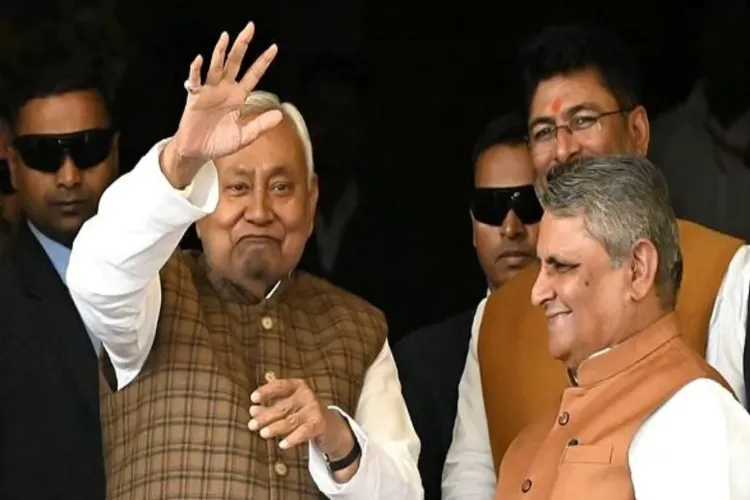 نتیش کمار  کا بڑا اعلان