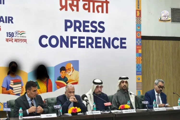 کتابیں تہذیبوں کے درمیان پل تعمیر کرتی ہیں، نئی دہلی عالمی کتاب میلہ 2026 میں قطری سفیر کا خطاب
