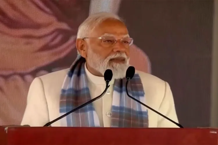 مودی نے پائیدار زندگی کی اہمیت کو اجاگر کیا