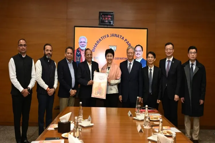 آر ایس ایس کی چینی کمیونسٹ پارٹی کے وفد سے ملاقات