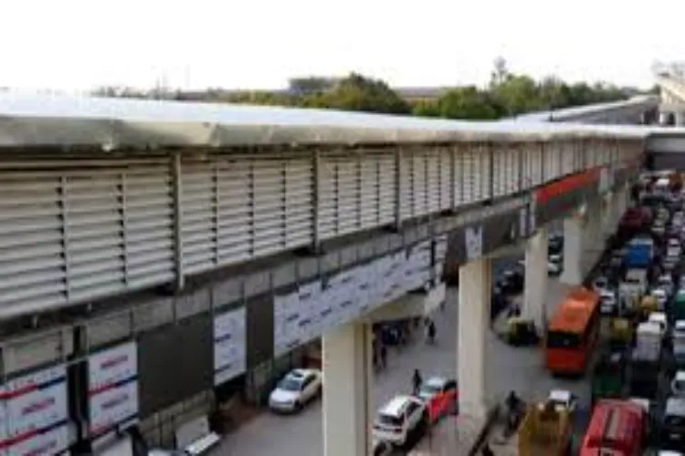 دہلی حکومت کو فٹ اوور برج کی تعمیر کے لیے 60 تجاویز موصول ہوئی