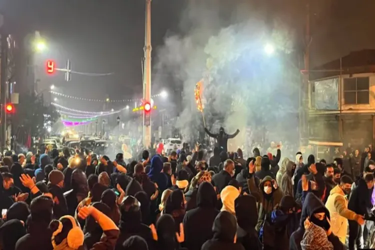 ایران میں مظاہروں کے درمیان وزارت خارجہ نے ہندوستانی شہریوں کے لیے دوسری ایڈوائزری جاری کی