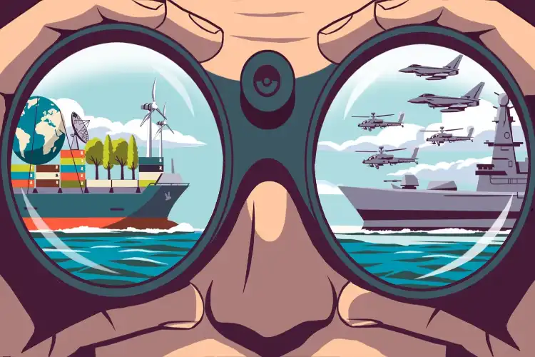 اس سال جغرافیائی و معاشی کشیدگی سب سے بڑا عالمی خطرہ