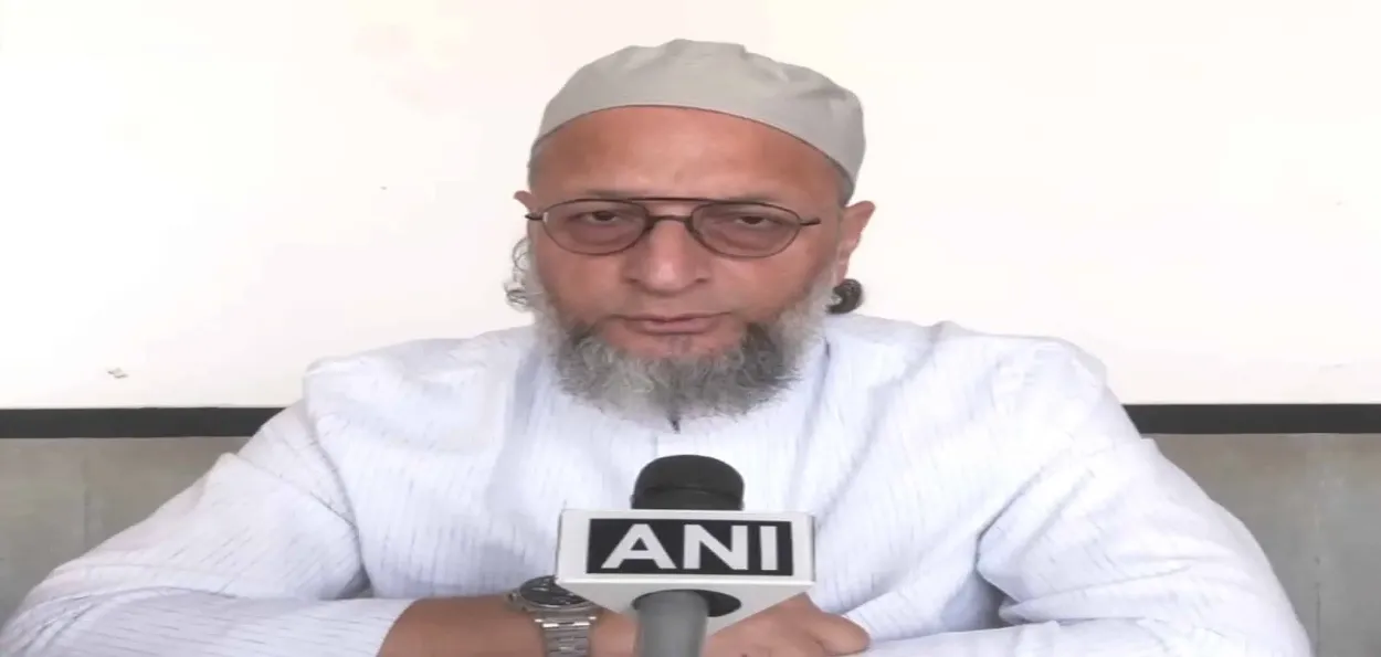 مرکز ایران میں پھنسے ہندوستانی طلباء کے انخلاء کا منصوبہ تیار کرے: اویسی