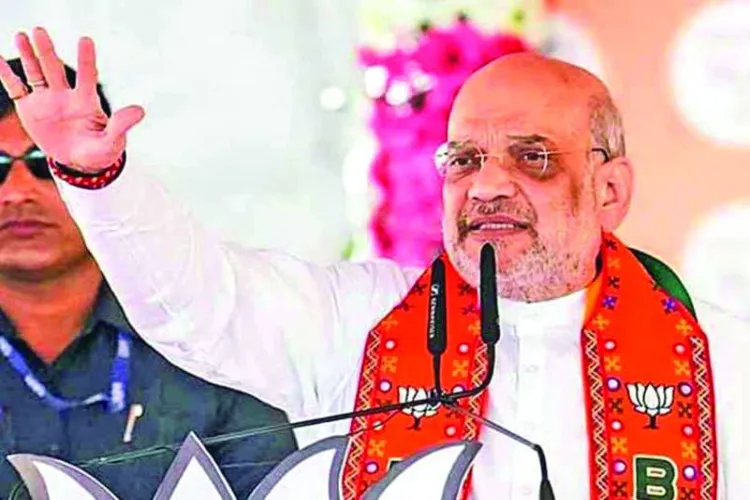 شنکراچاریہ نے سناتن دھرم کا پرچم بلند رکھا: امت شاہ