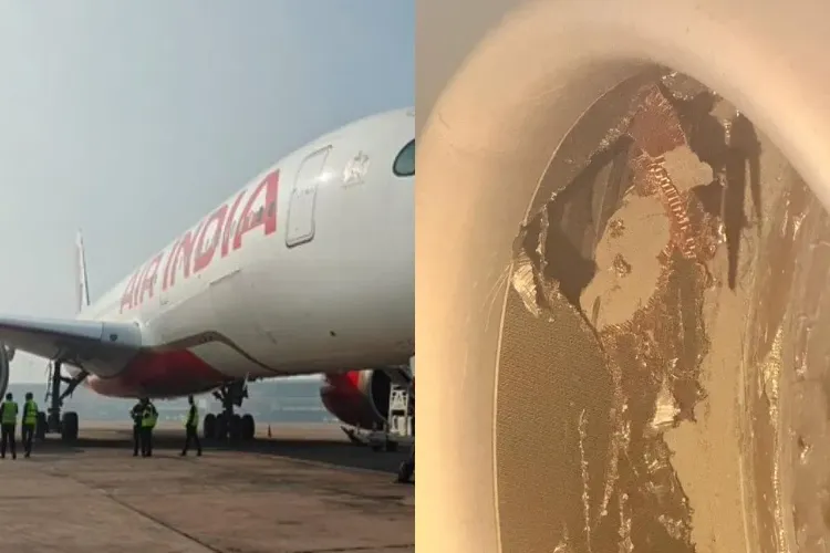 دہلی ایئرپورٹ پر بڑا حادثہ ٹلا