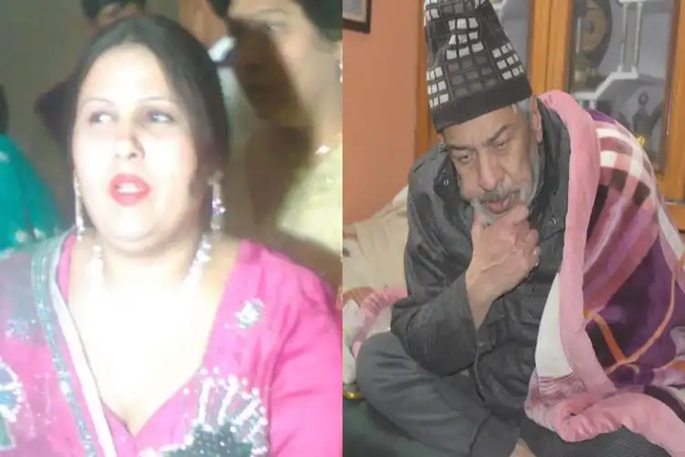 ہیٹر سے لگی گھر میں آگ ،شاعر منصور عثمانی کی بیٹی کی موت