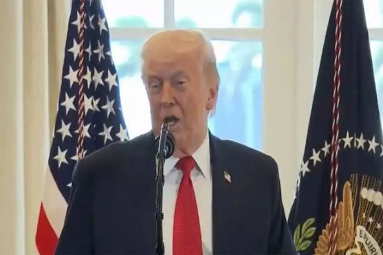 پاکستان کے وزیر اعظم نے کہا میں نے کم از کم ایک کروڑ لوگوں کو بچایا ٹرمپ نے بھارت پاکستان تنازع ختم کرانے کا دعویٰ پھر دہرایا