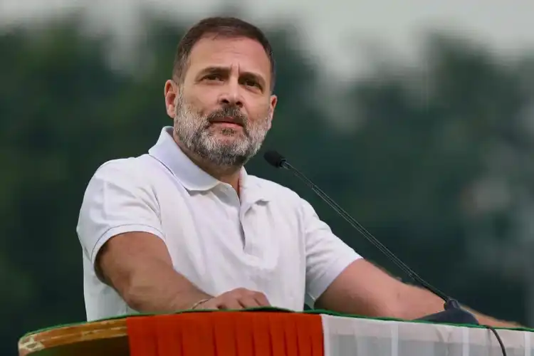 لوگ آلودہ پانی پینے سے مر رہے ہیں، یہ ہے حکومت کا شہری ماڈل: راہل گاندھی