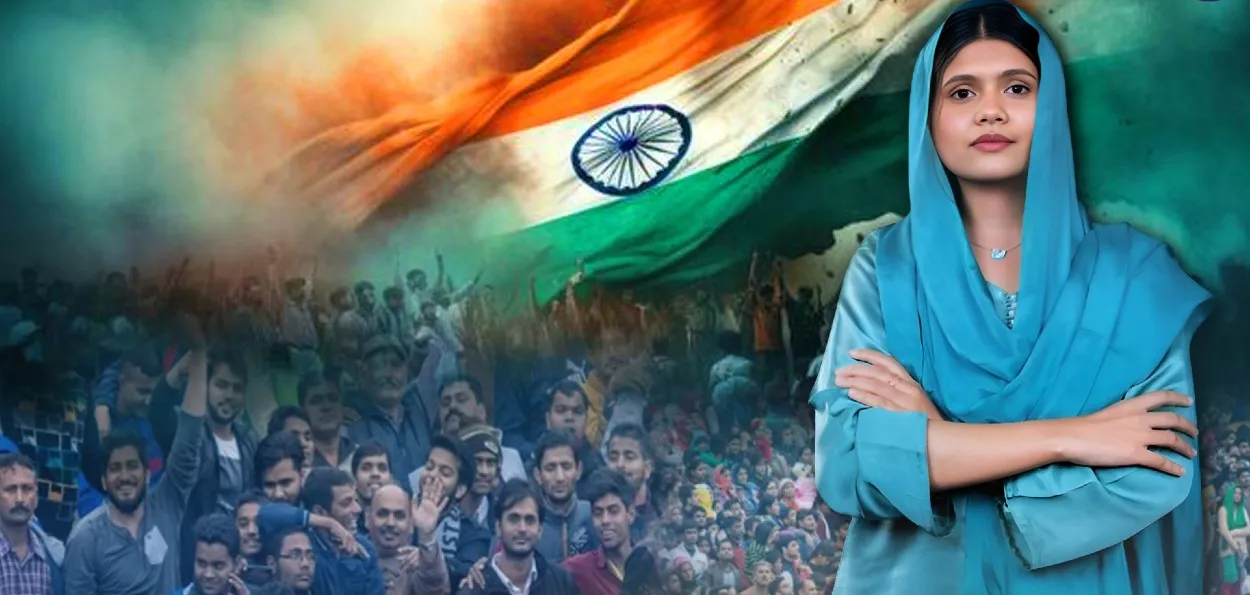 مہاراشٹر کی سیاست میں نیا چہرہ ۔ مرضیہ پٹھان 