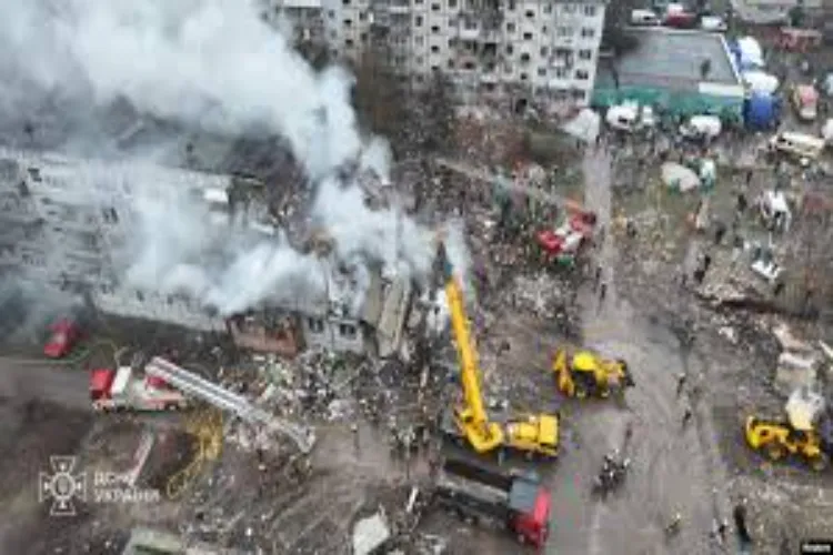 یوکرین: روسی ڈرون حملوں میں دو افراد ہلاک