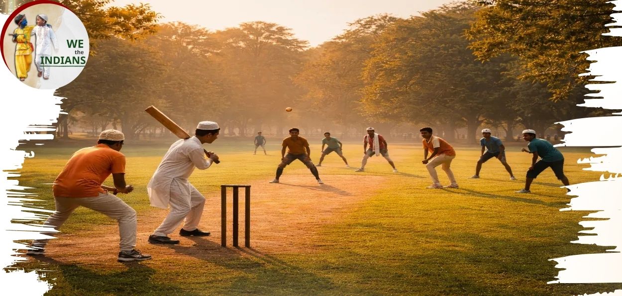 کرکٹ نے مجھے ذات پات اور مذہب سے بالاتر ہو کر انسانی صلاحیت کی قدر کرنا سکھایا۔