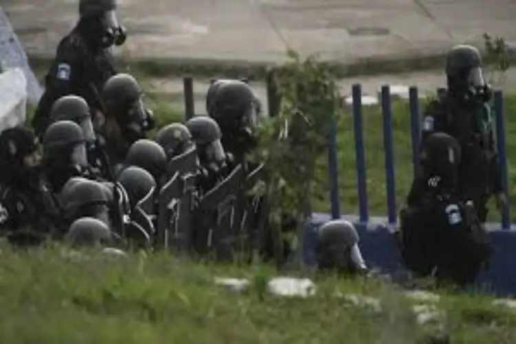 بدنام زمانہ گواٹے مالا جیل میں قیدیوں کی بغاوت،ملک میں ایمرجنسی