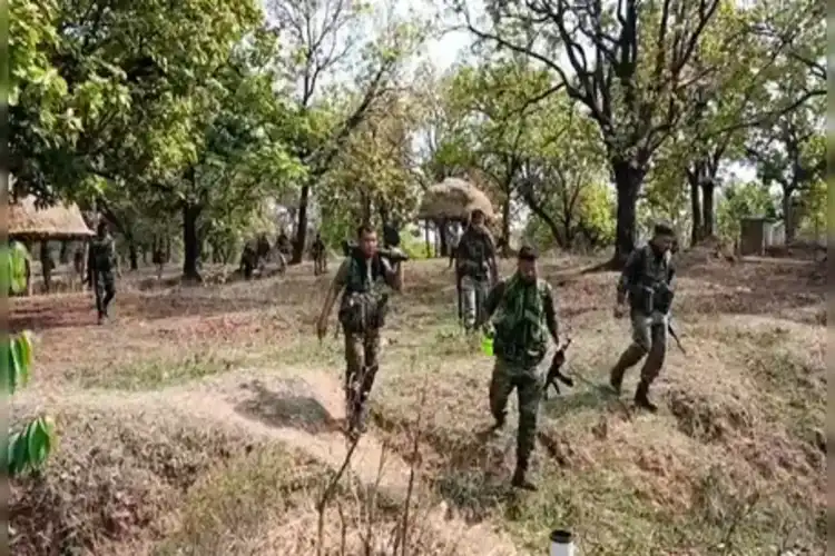 کشمیر:کشتواڑ میں دہشت گردوں کا سراغ لگانے کے لیے وسیع تلاشی مہم