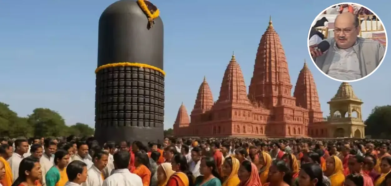 بہار : دنیا کے سب سے بڑے رامائن مندر کی تعمیر میں مسلمانوں کی حصہ داری