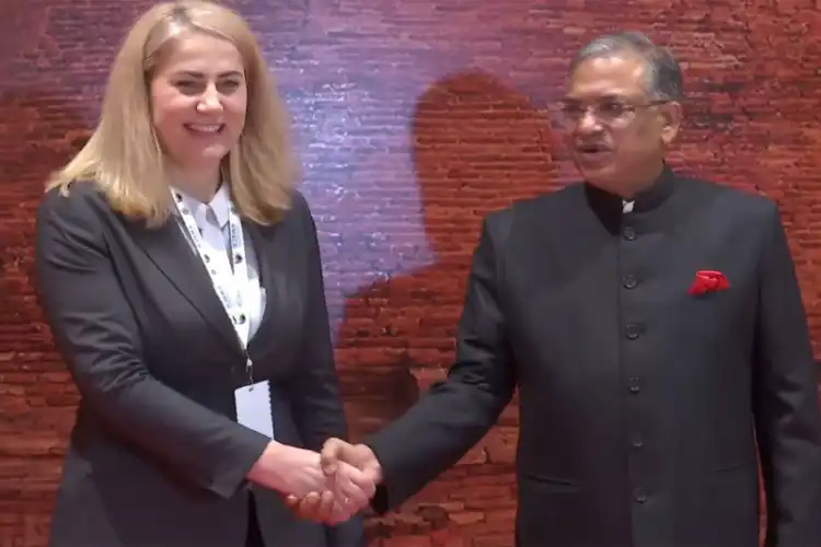 چیف الیکشن کمشنر نے آئی آئی سی ڈی ای ایم 2026 کے مندوبین کا خیرمقدم کیا