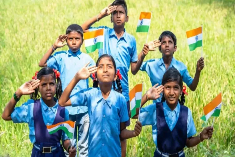 بھارت ماتا کی جے اور وندے ماتترم کے نعروں نے تقسیم  نہیں بلکہ متحد کیا