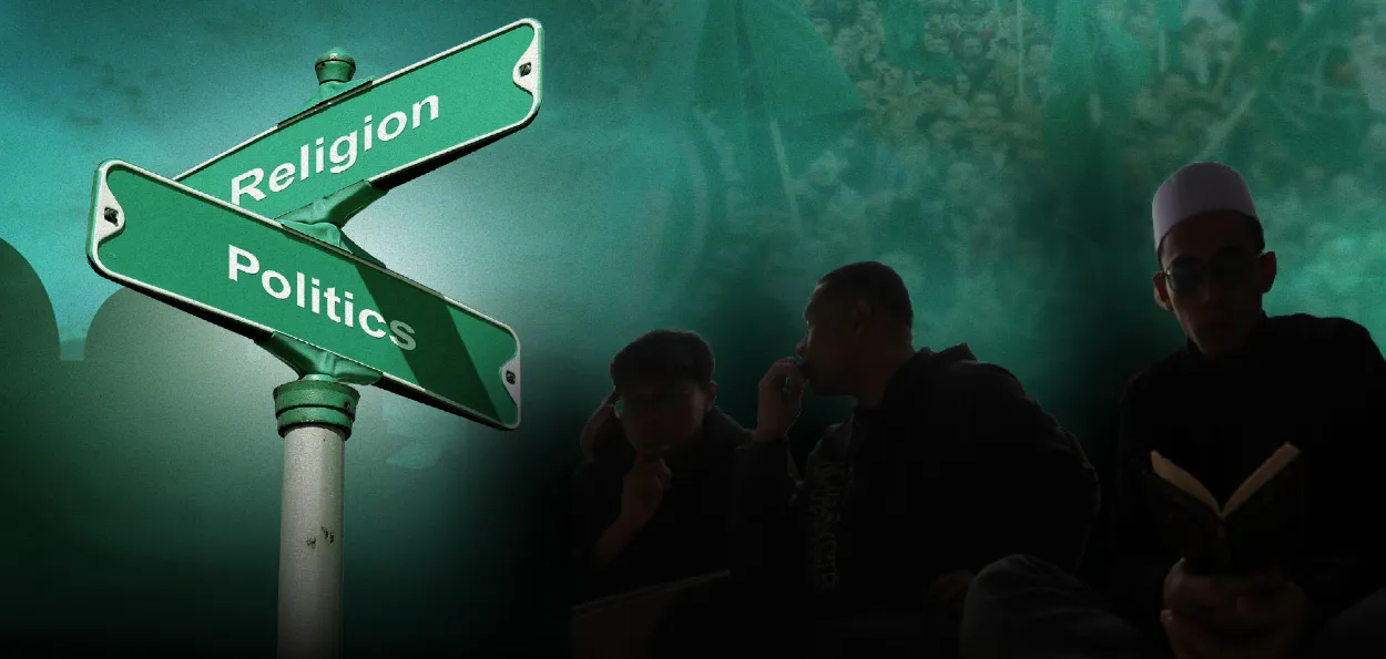 دین کی حقانیت دلیل اور عمل  سے ہے حکمرانی  سے نہیں 