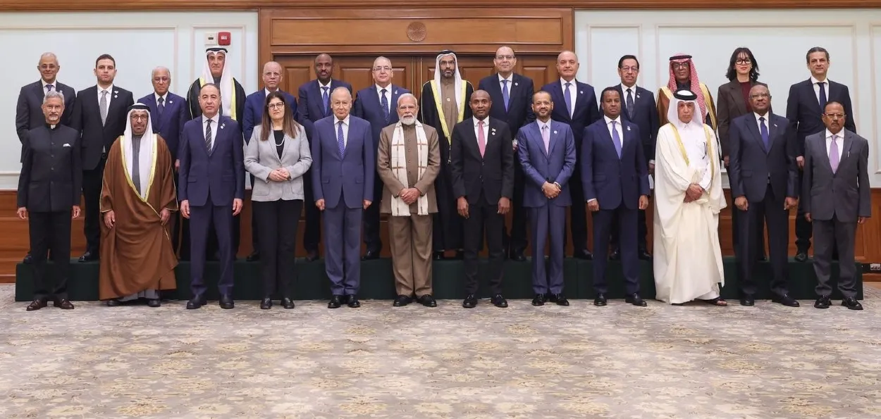 ہندوستان کا عرب محور: کیوں ہے پہلے سے زیادہ اہم 