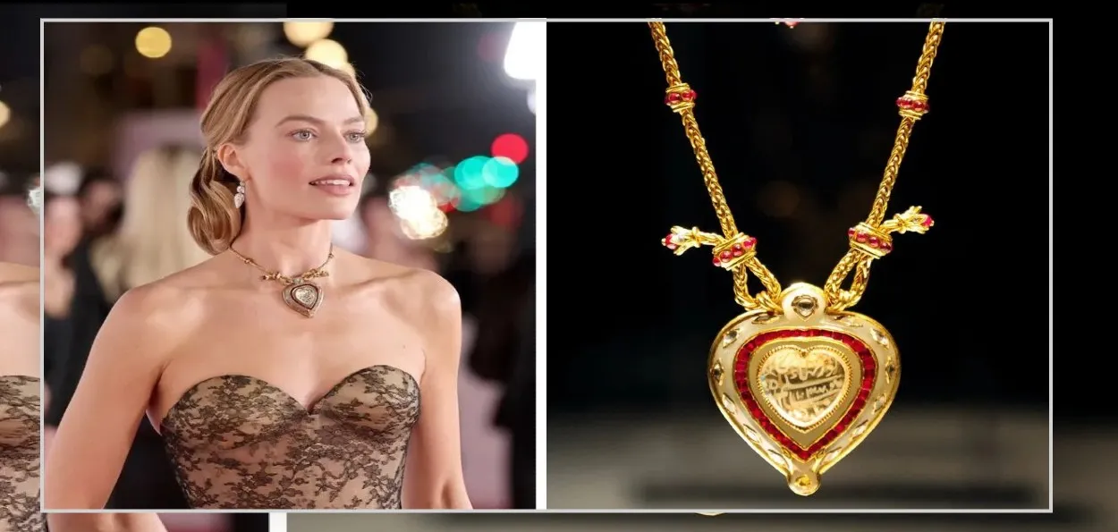 مارگوٹ روبی کے ہار نے تاریخ اور نوآبادیاتی وراثت پر بحث کیوں چھیڑ دی