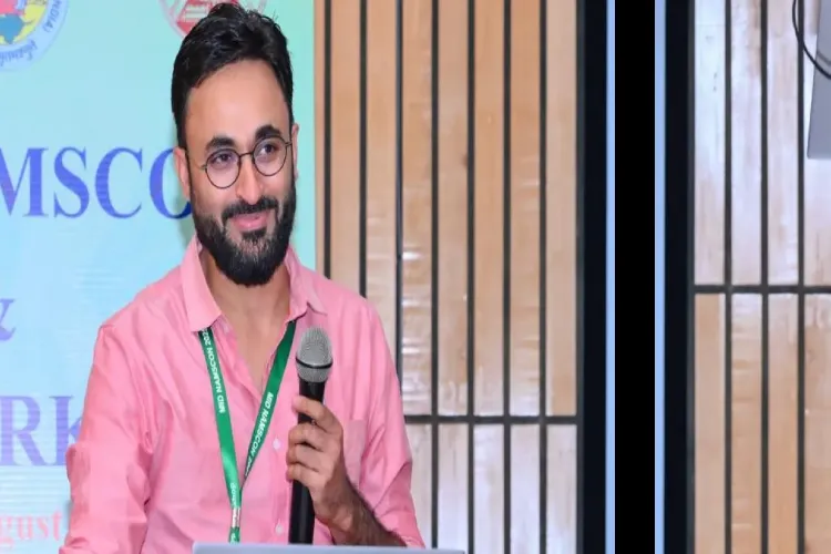 ایک نوجوان کا کپواڑہ سے ہندوستان کی اعلیٰ سائنسی تجربہ گاہوں تک کا سفر