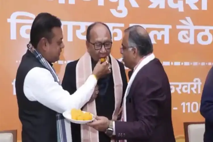 منی پور : یُمنام کھیم چند بننے جا رہے ہیں وزیراعلیٰ