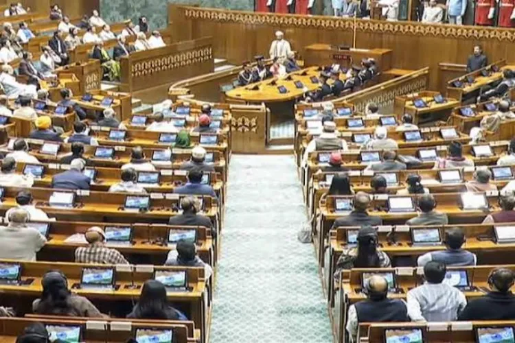 پارلیمنٹ بجٹ اجلاس وزیر اعظم مودی صدر کے خطاب پر شکریہ کی تحریک پر لوک سبھا سے خطاب کریں گے