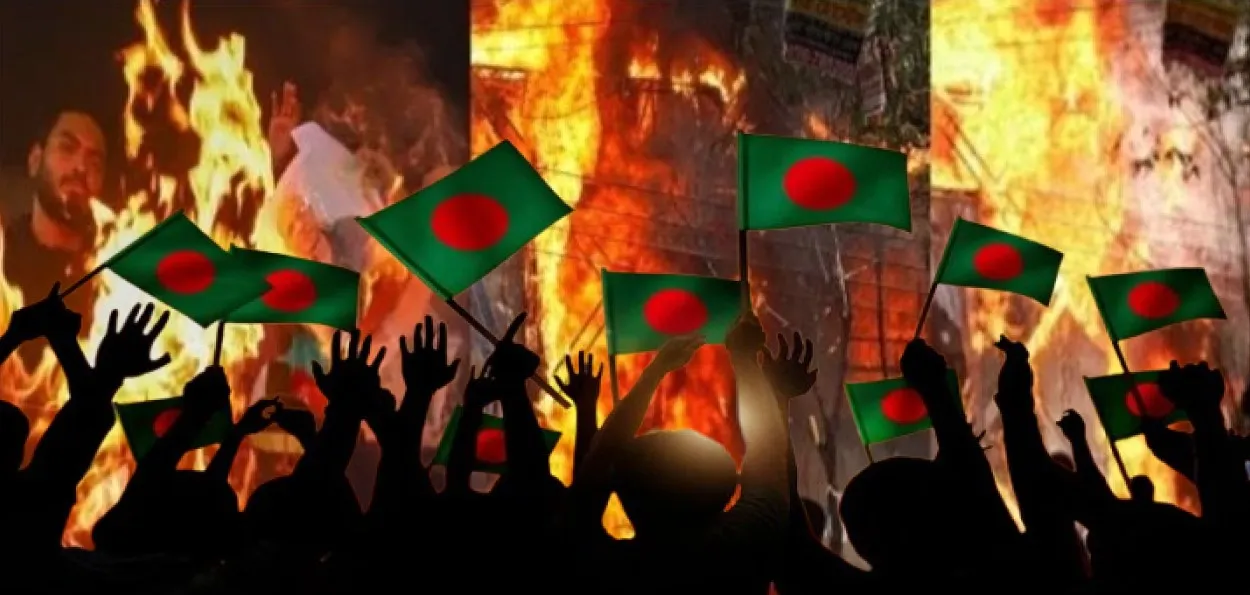 بنگلہ دیش ناکام ملک کی مہر کی جانب گامزن