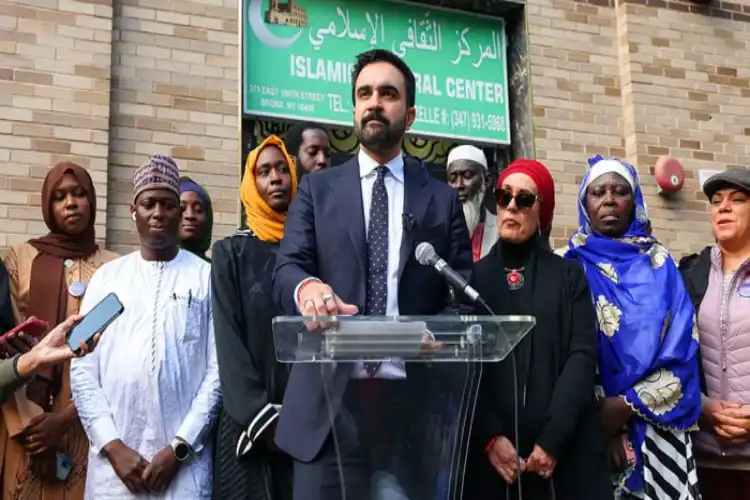 ورلڈ حجاب ڈے : میئر نیویارک ظہران ممدانی تنقید کی زد میں