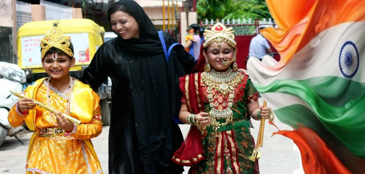   گنگا جمنی تہذیب کی بحالی وقت کی اہم ضرورت 