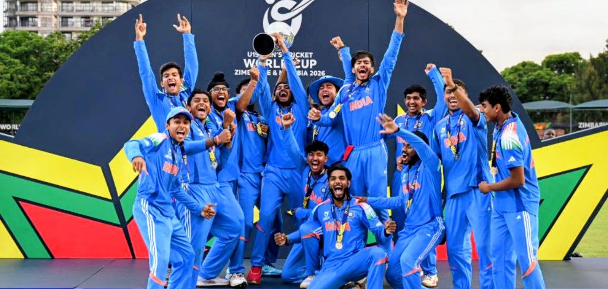 ہندوستان نے  انڈر 19 ورلڈ کپ کا چھٹا خطاب جیت لیا