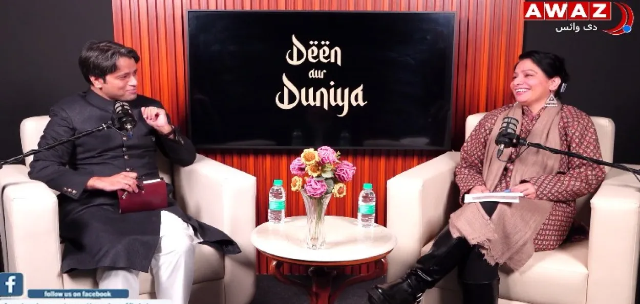 دین اور دنیا : سوشل میڈیا دو دھاری تلوار ہے۔ اس سے فائدہ بھی ہے اور نقصان بھی پروفیسر آمنہ مرزا 