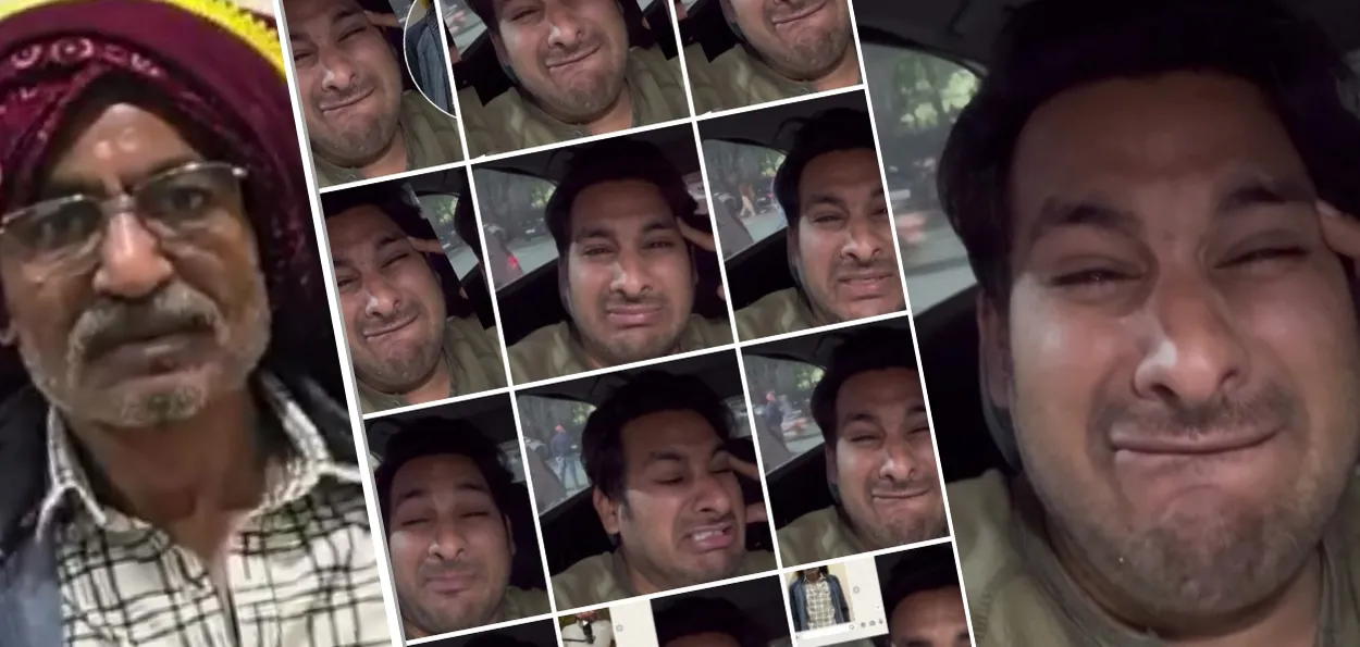 مقبول ویلوگر ارباز خان ،سنجے پٹیل  کی موت کی خبر پر کیوں  پھوٹ پھوٹ کر رو پڑے