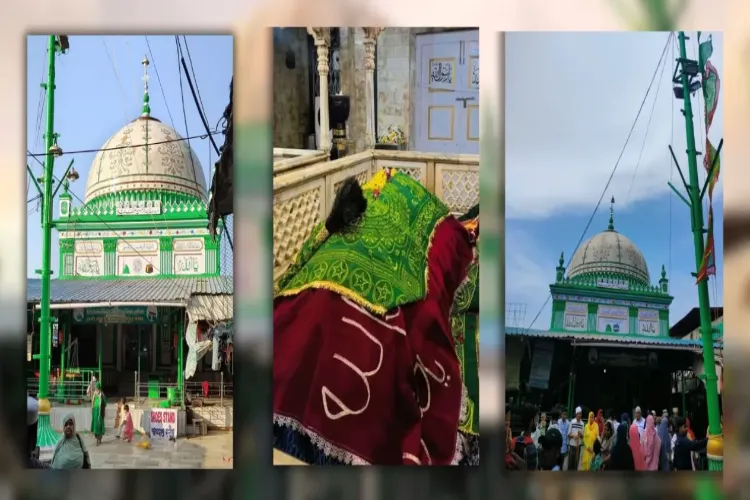 تاریخی ملنگ گڑھ پر حاجی ملنگ بابا کا عرس جوش و خروش کے ساتھ شروع