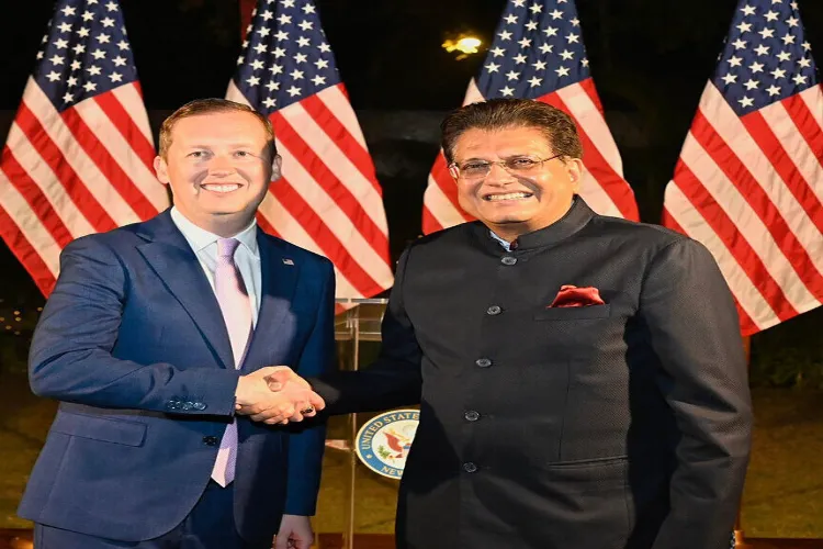 ہندوستان-امریکہ کی شراکت داری نئی بلندیوں تک پہنچے گی: پیوش گوئل