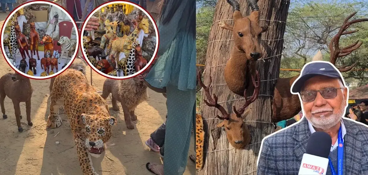 چار نسلوں کی وراثت۔ اندور کے لیدر ٹوائز اور کاریگر شریف خان
