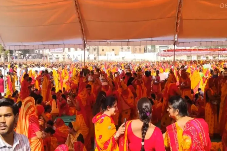 گوالیار : کلش یاترا کے دوران خاتون کی موت، 7 زخمی