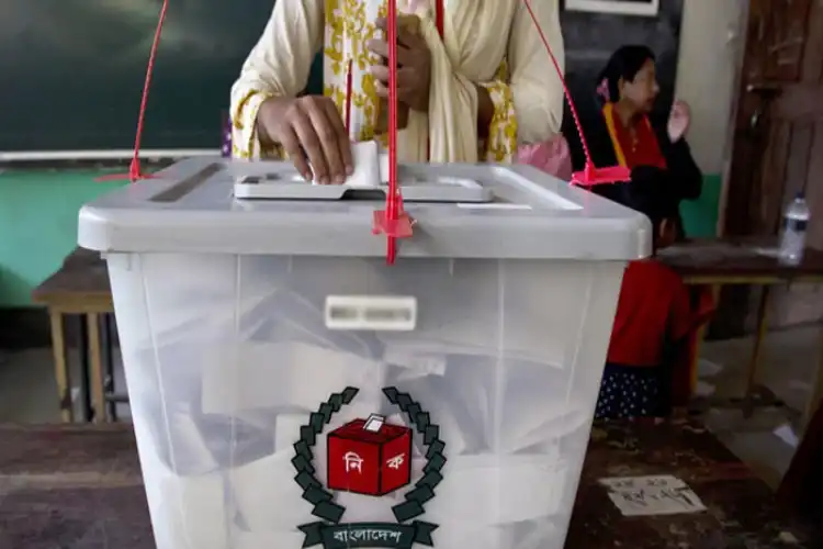 بنگلادیش عام انتخابات:تیاری مکمل،مہم ختم