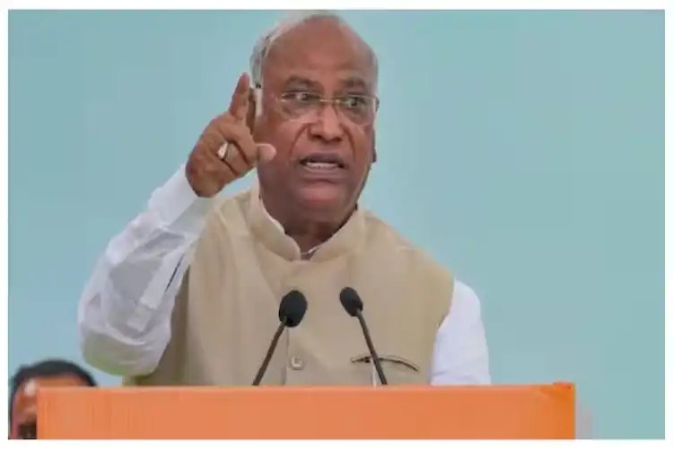 ہند۔امریکا تجارتی معاہدہ: ملکارجن کھڑگے کی تنقید