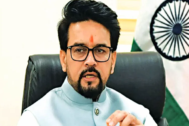 انوراگ ٹھاکر نے مرکزی بجٹ 2026-27 کو خواتین پر مرکوز قرار دیا