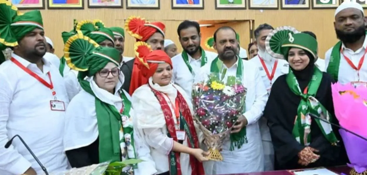 شیخ نسرین مالیگاؤں کی میئر اور شان الہند ڈپٹی میئر منتخب 