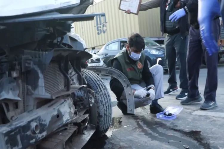 دہلی میرٹھ ایکسپریس وے پر حادثہ، 2 افراد ہلاک