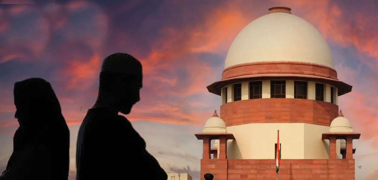 سپریم کورٹ-غیر تعلیم یافتہ  بیوی کو طلاق حسن پر  روک، جب تک طلاق کو درست ثابت نہ کیا جائے، رشتہ رہے کا برقرار 