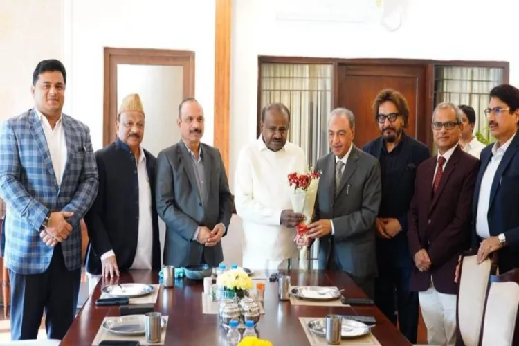 مسلم رہنماؤں کی مرکزی وزرا سے ملاقات، نفرتی جرائم کے خلاف کارروائی کا مطالبہ