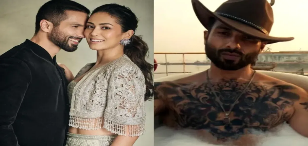 میرا کپور نے 'او رومیو' میں شاہد کپور کی اداکاری کو سراہا