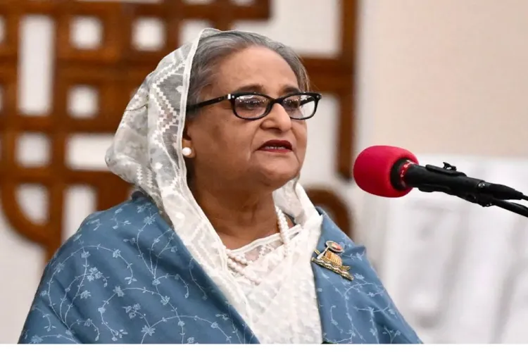 بی این پی كا ہندوستان سے شیخ حسینہ کی حوالگی كا مطالبہ