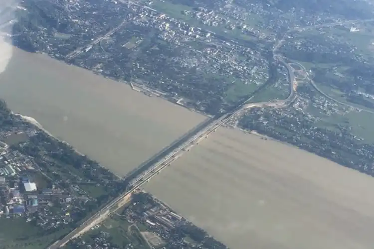 برہم پترندی پر نیا پل، آسام میں شہری آمد و رفت بہتر ہوگی