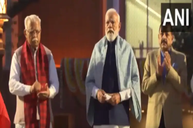 پرانی عمارتیں،سامراج کی علامت تھیں:پی ایم مودی