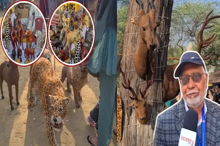 چار نسلوں کی وراثت۔ اندور کے لیدر ٹوائز اور کاریگر شریف خان
